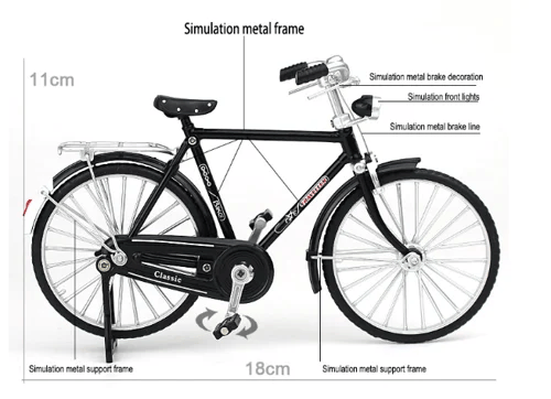 Miniature Bike Model Kit