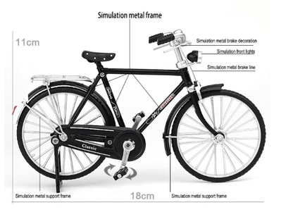 Miniature Bike Model Kit