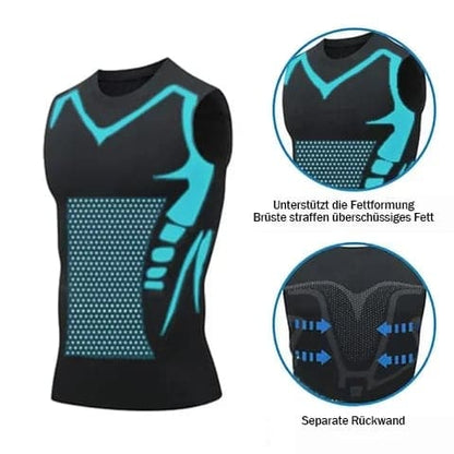 Fesara 2024 Latest Fit Sleeveless Gym Shirt - Fesara