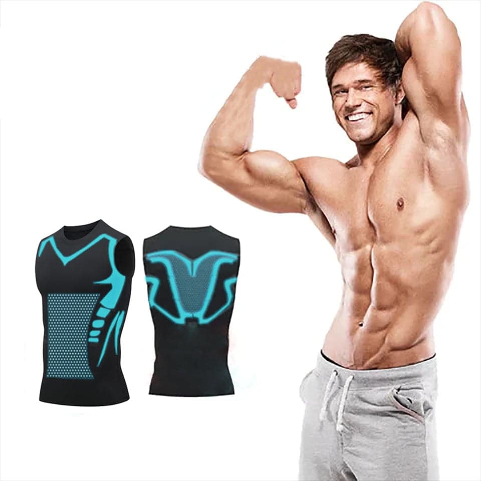 Fesara 2024 Latest Fit Sleeveless Gym Shirt