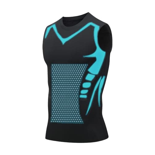 Fesara 2024 Latest Fit Sleeveless Gym Shirt