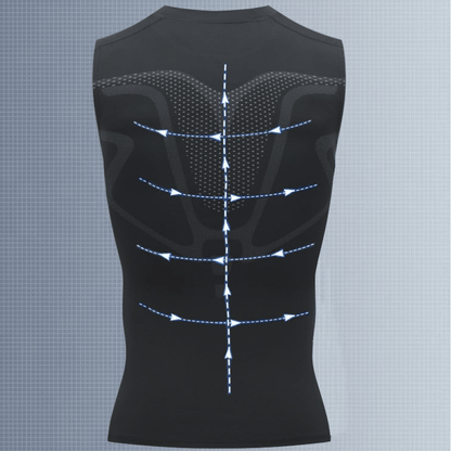 Fesara 2024 Latest Fit Sleeveless Gym Shirt