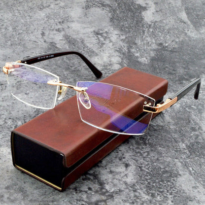 Slim Intelligent Reading Glasses with Blue Light Protection