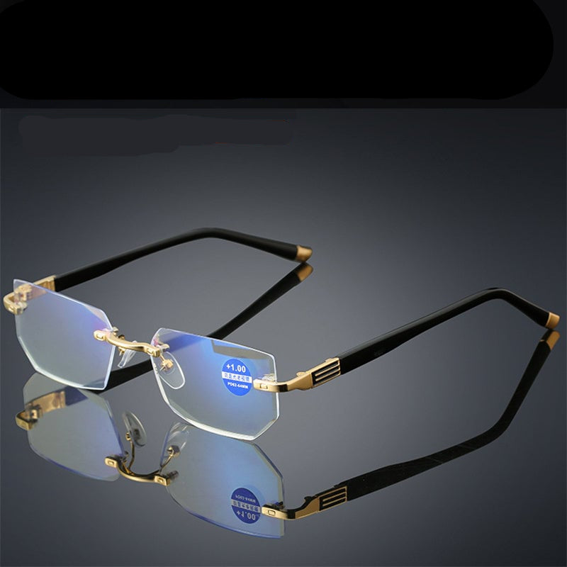 Slim Intelligent Reading Glasses with Blue Light Protection