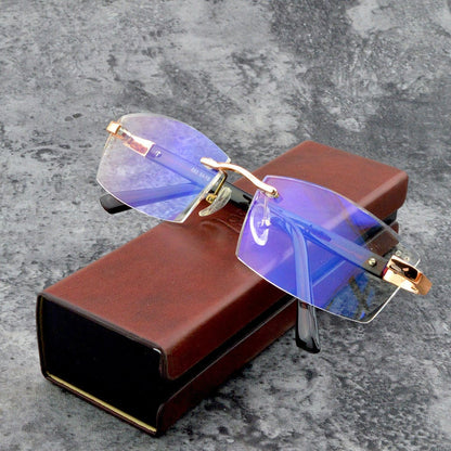 Slim Intelligent Reading Glasses with Blue Light Protection