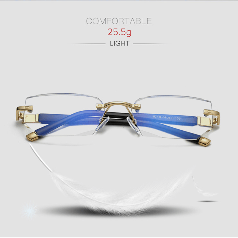 Slim Intelligent Reading Glasses with Blue Light Protection - Fesara