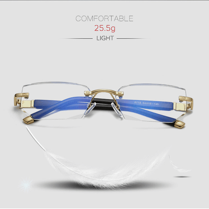 Slim Intelligent Reading Glasses with Blue Light Protection - Fesara