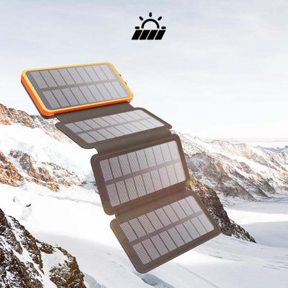 Portable Waterproof Solar Charger Power Bank - Fesara