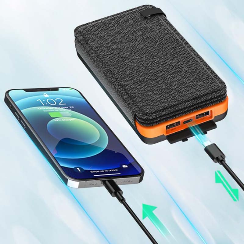 Portable Waterproof Solar Charger Power Bank