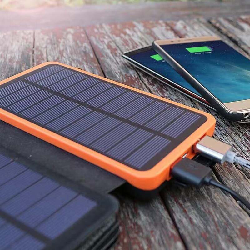 Portable Waterproof Solar Charger Power Bank