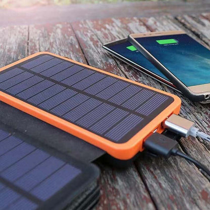 Portable Waterproof Solar Charger Power Bank