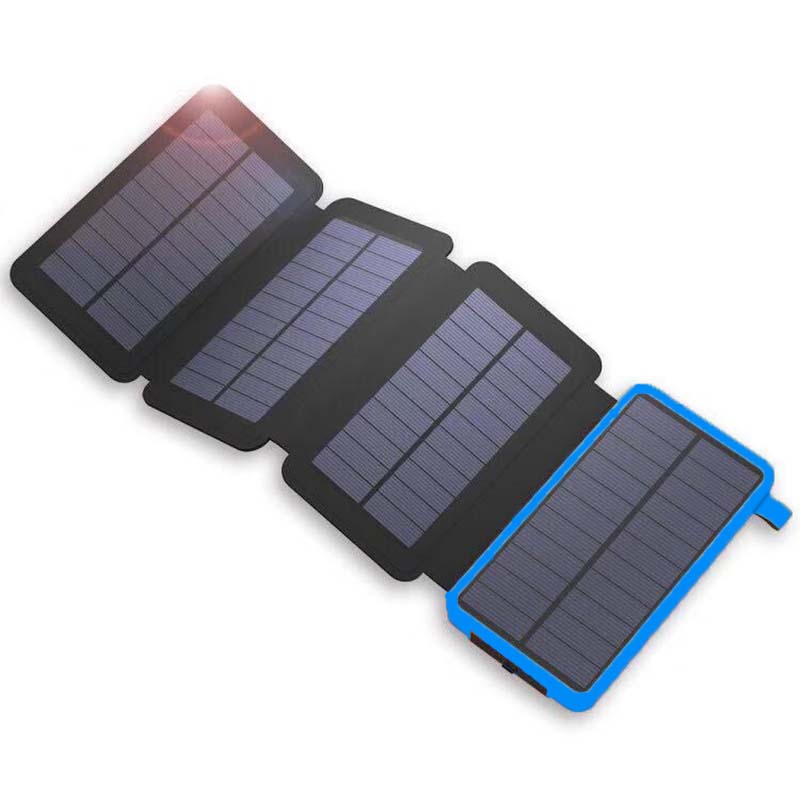 Portable Waterproof Solar Charger Power Bank