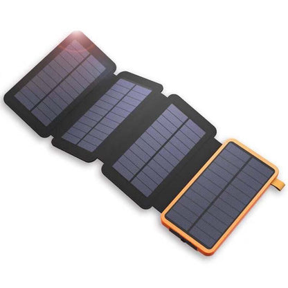 Portable Waterproof Solar Charger Power Bank