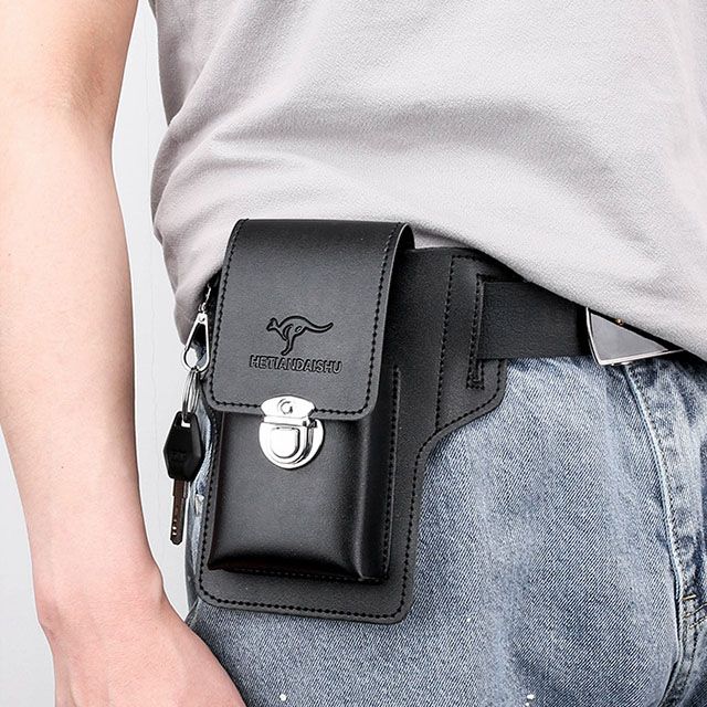 Practical Travel Waist Pouch Bag