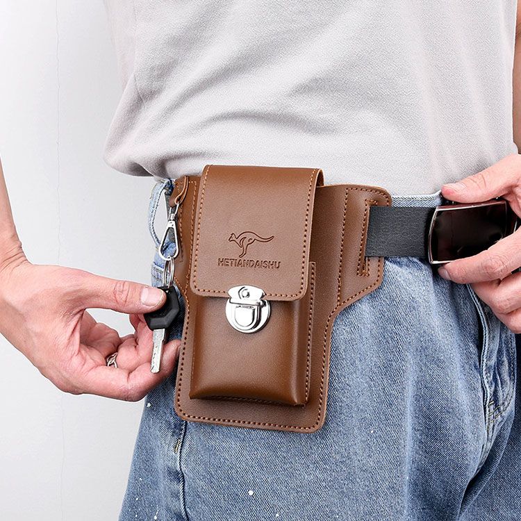 Practical Travel Waist Pouch Bag
