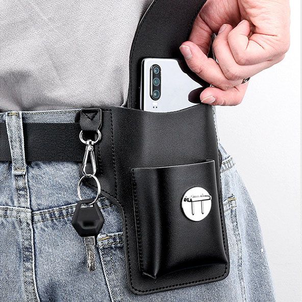 Practical Travel Waist Pouch Bag