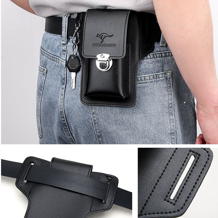 Practical Travel Waist Pouch Bag