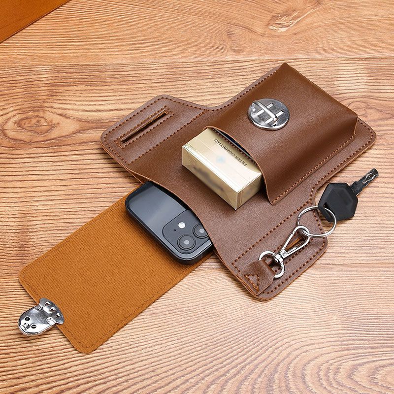 Practical Travel Waist Pouch Bag - Fesara