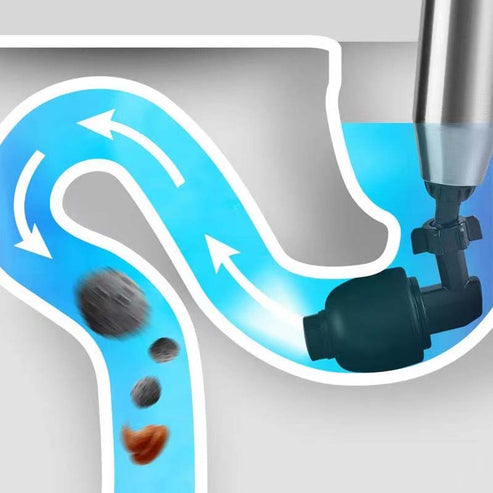 Fast Drain Cleaner Unblocker Tool