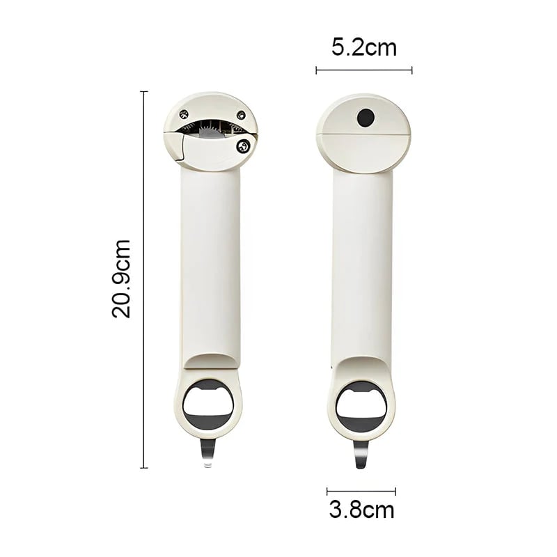 Easy Twist Jar and Bottle Opener