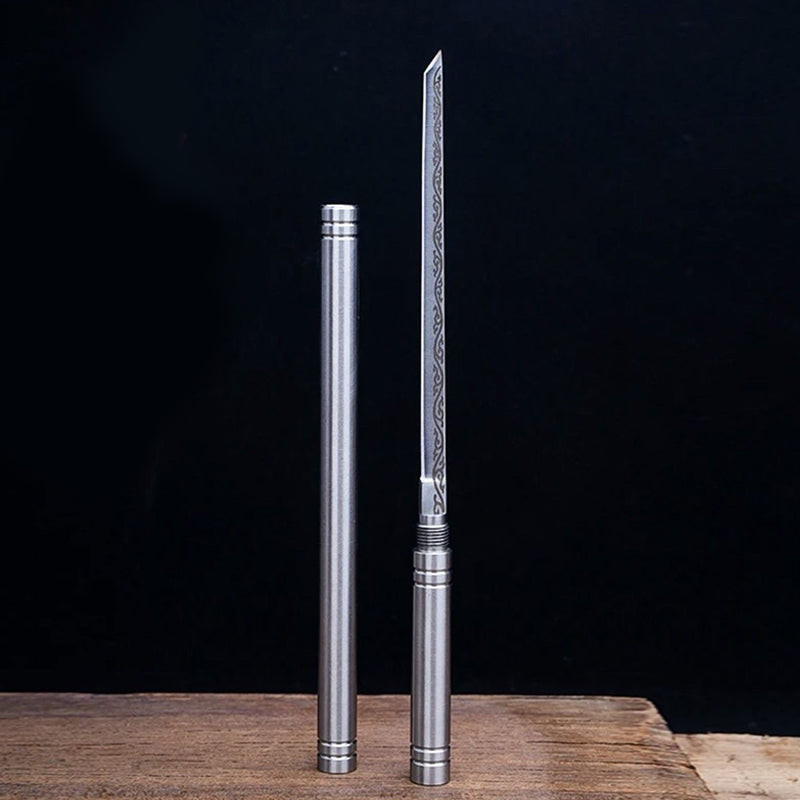 Compact Folding Camping Fruit Knife Set