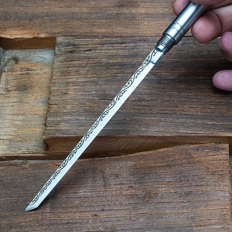 Compact Folding Camping Fruit Knife Set