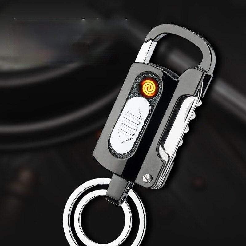 Practical Keychain Lighter Tool