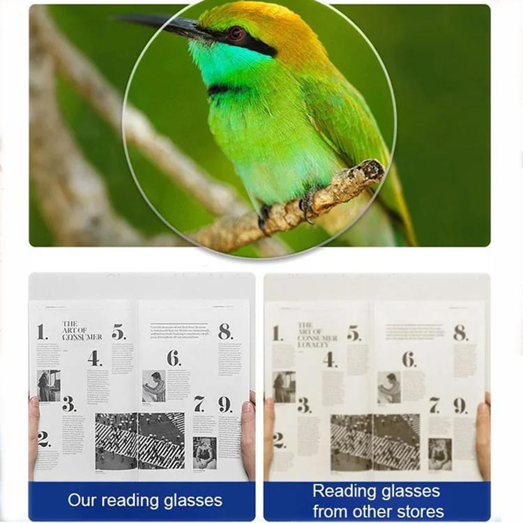 Stylish Magnetic Neck Hanging Reading Glasses