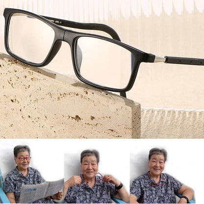 Stylish Magnetic Neck Hanging Reading Glasses