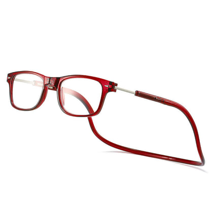 Stylish Magnetic Neck Hanging Reading Glasses