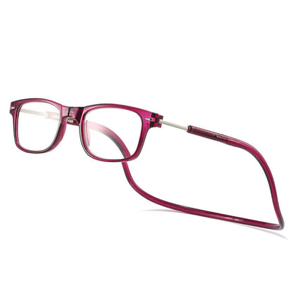 Stylish Magnetic Neck Hanging Reading Glasses