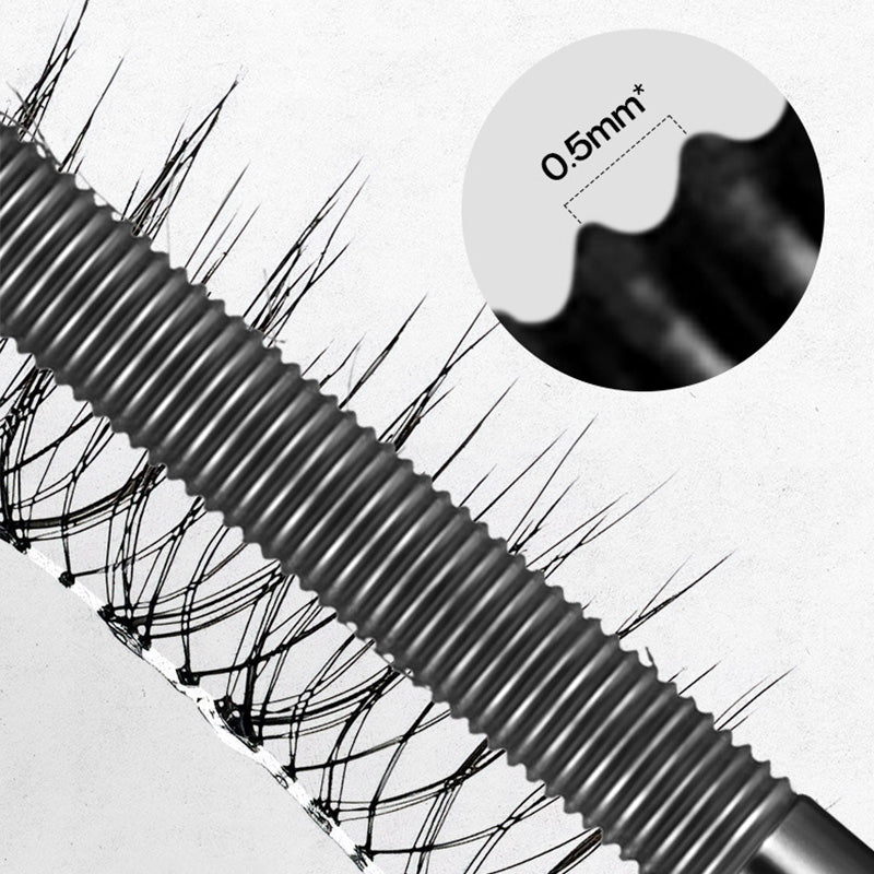 Easy Use 3D Metal Eyelash Curler Waterproof Mascara