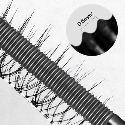 Easy Use 3D Metal Eyelash Curler Waterproof Mascara