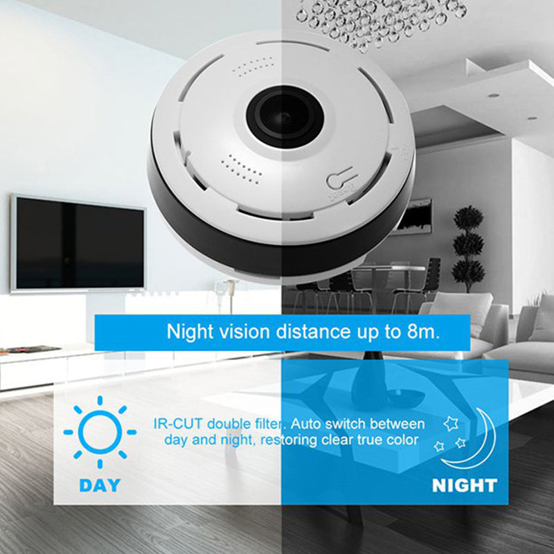 Wireless 360 Degree Home Security Camera