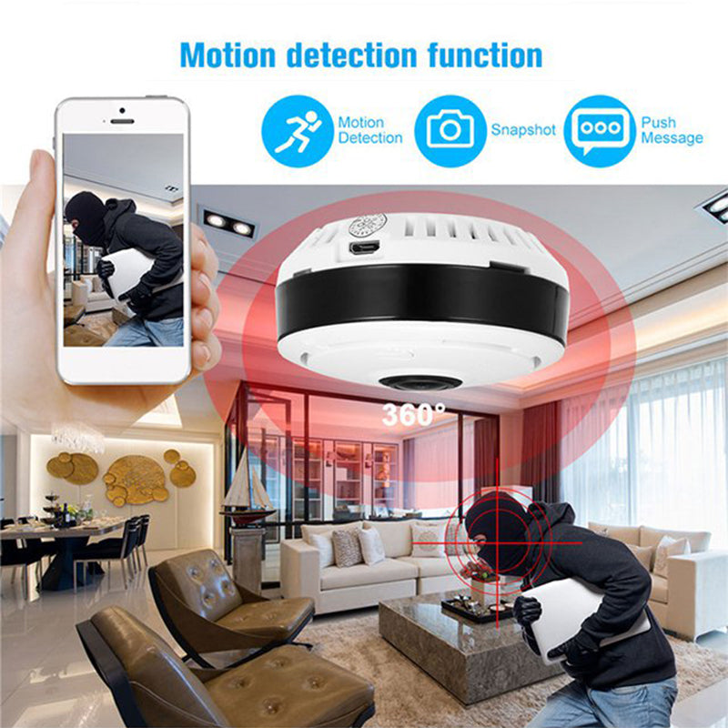 Wireless 360 Degree Home Security Camera - Fesara