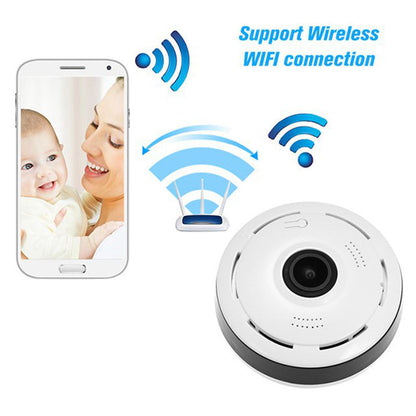 Wireless 360 Degree Home Security Camera