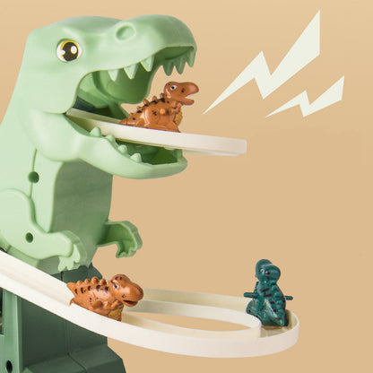 Fun Electric Dino Racing Track Set
