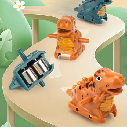 Fun Electric Dino Racing Track Set