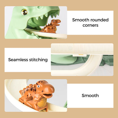 Fun Electric Dino Racing Track Set
