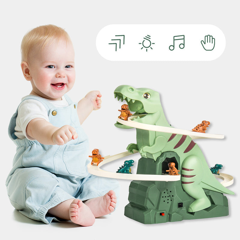 Fun Electric Dino Racing Track Set