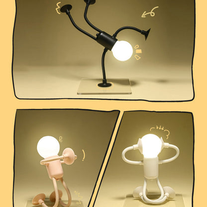 Unique Metal Table Lamp