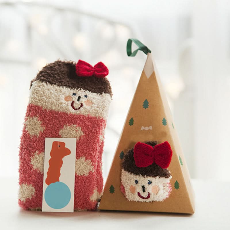 Cozy Christmas Holiday Socks