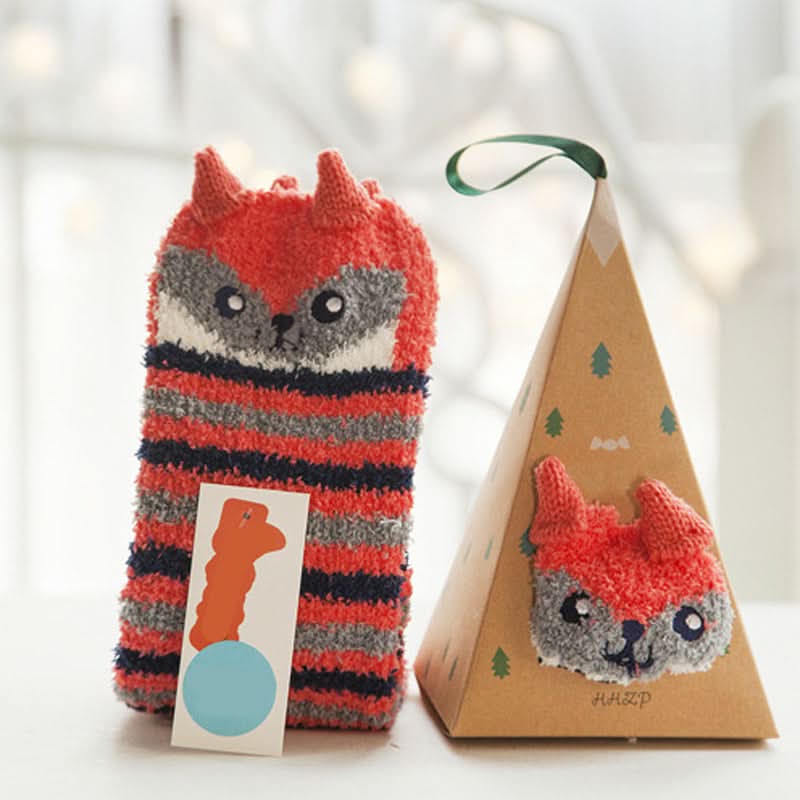 Cozy Christmas Holiday Socks