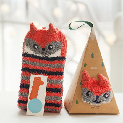 Cozy Christmas Holiday Socks