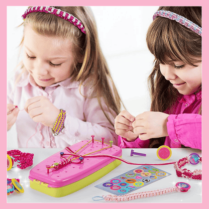 Handmade Braided Jewelry Making Kit