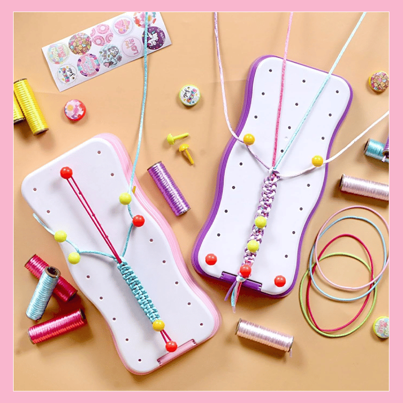 Handmade Braided Jewelry Making Kit