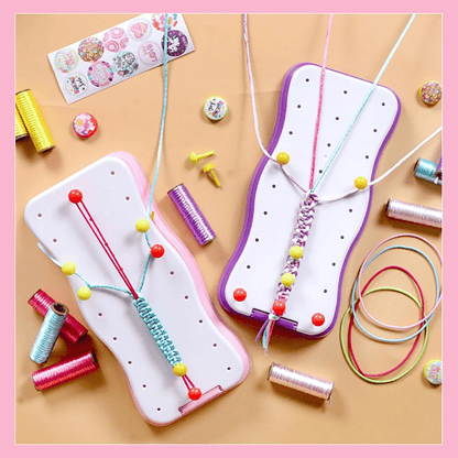 Handmade Braided Jewelry Making Kit