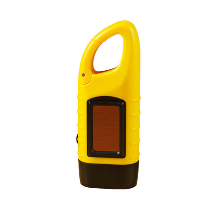 Compact Solar Powered LED Flashlight
