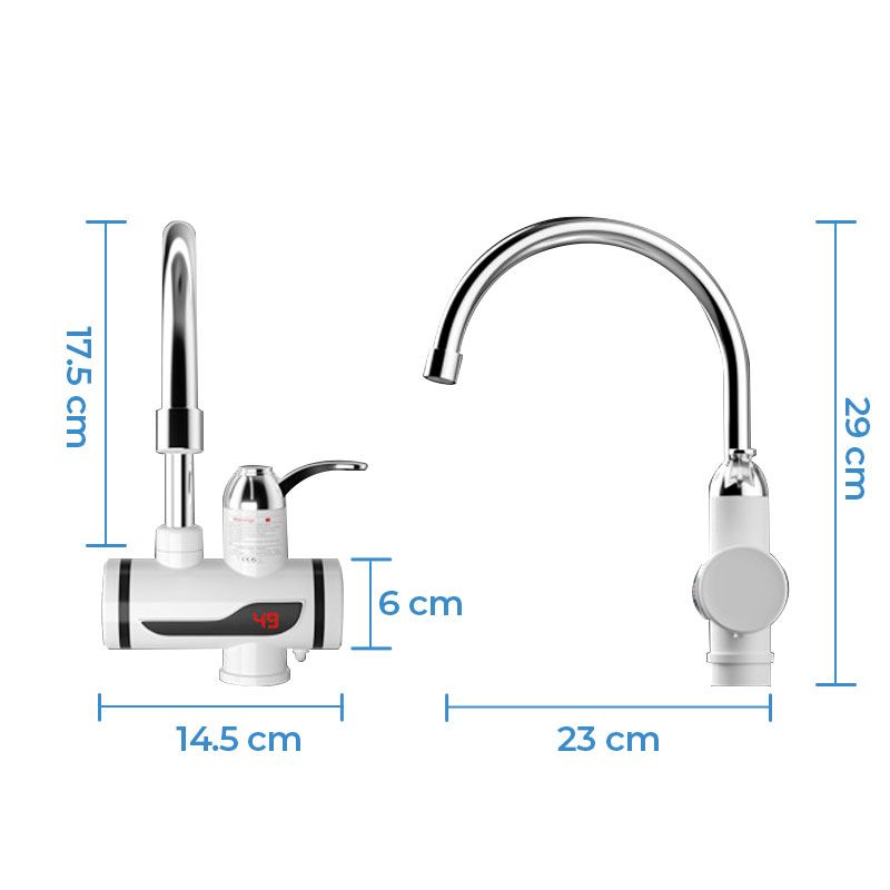 FastFlow Quick Electric Hot Water Tap