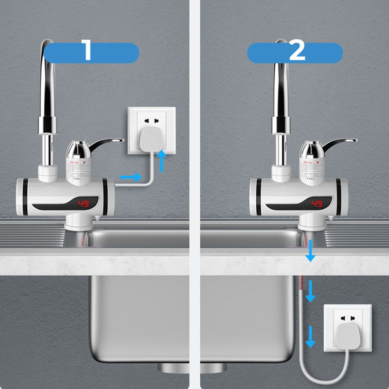 FastFlow Quick Electric Hot Water Tap